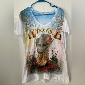 Sweet Gisele Texas Graphic Tee